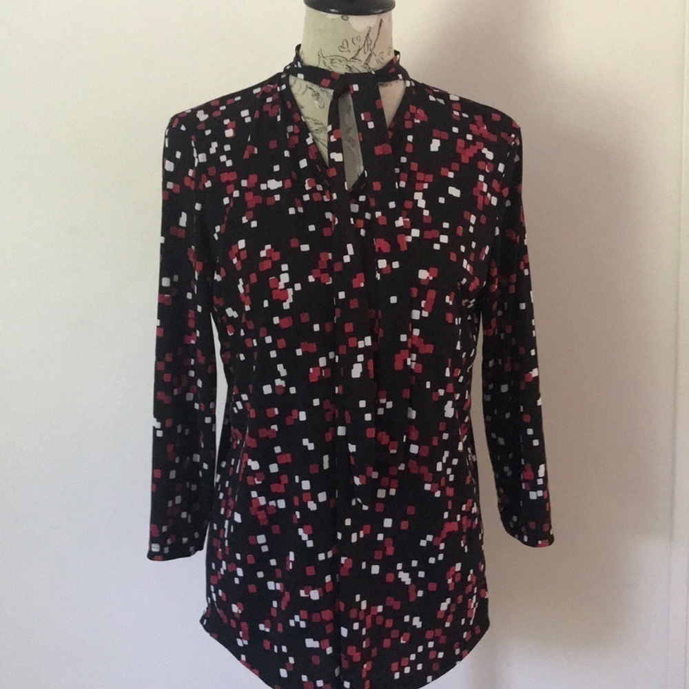 *JONES New York Black Top L